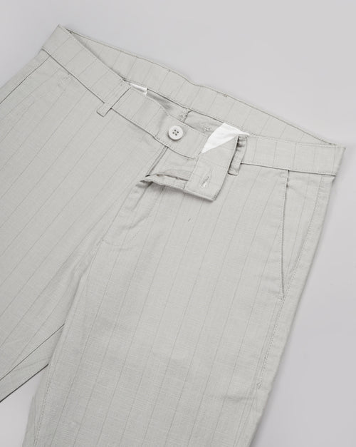COTTON LINEN CHINOS