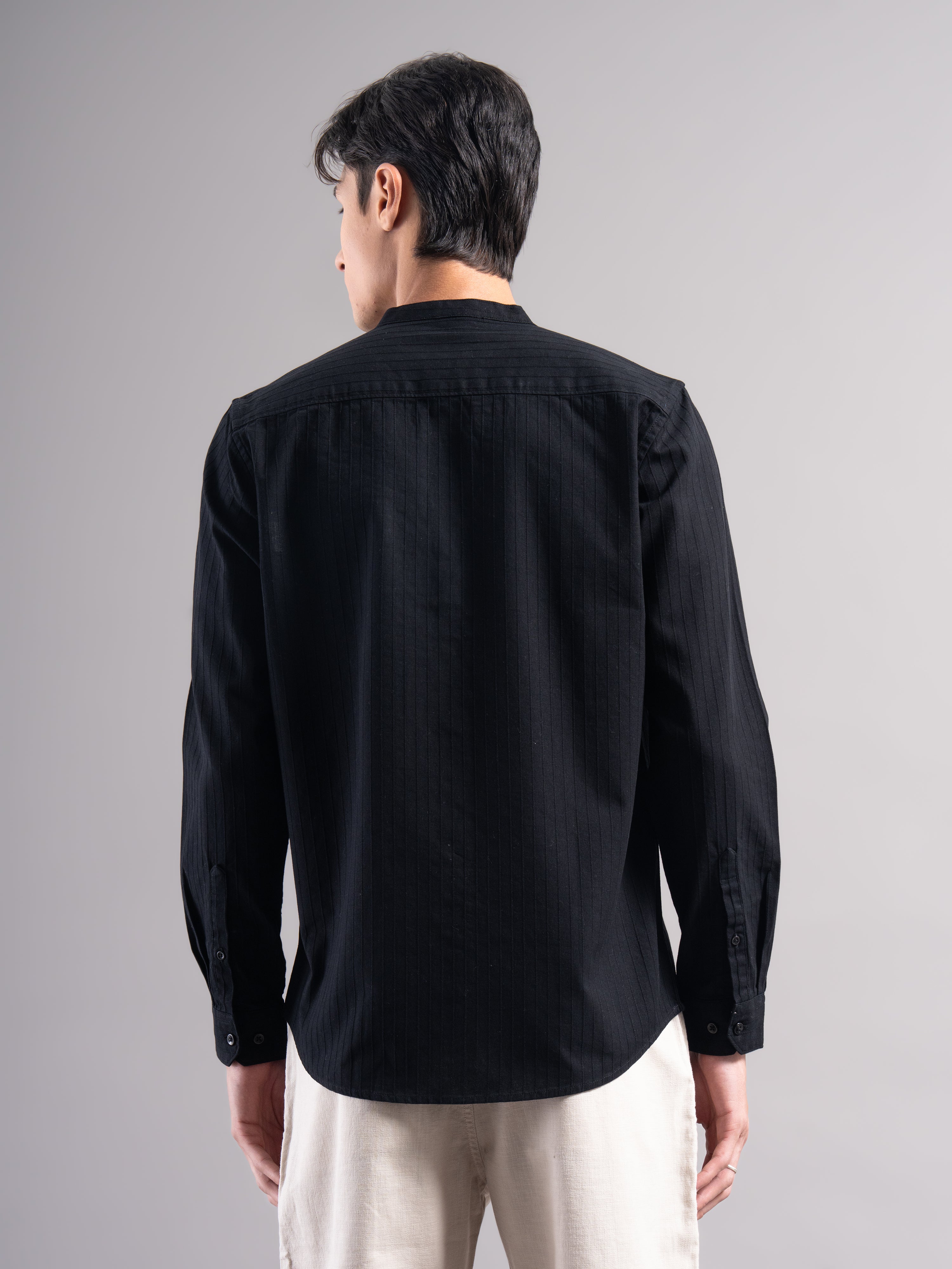 Men Smart Slim Fit Casual Shirt