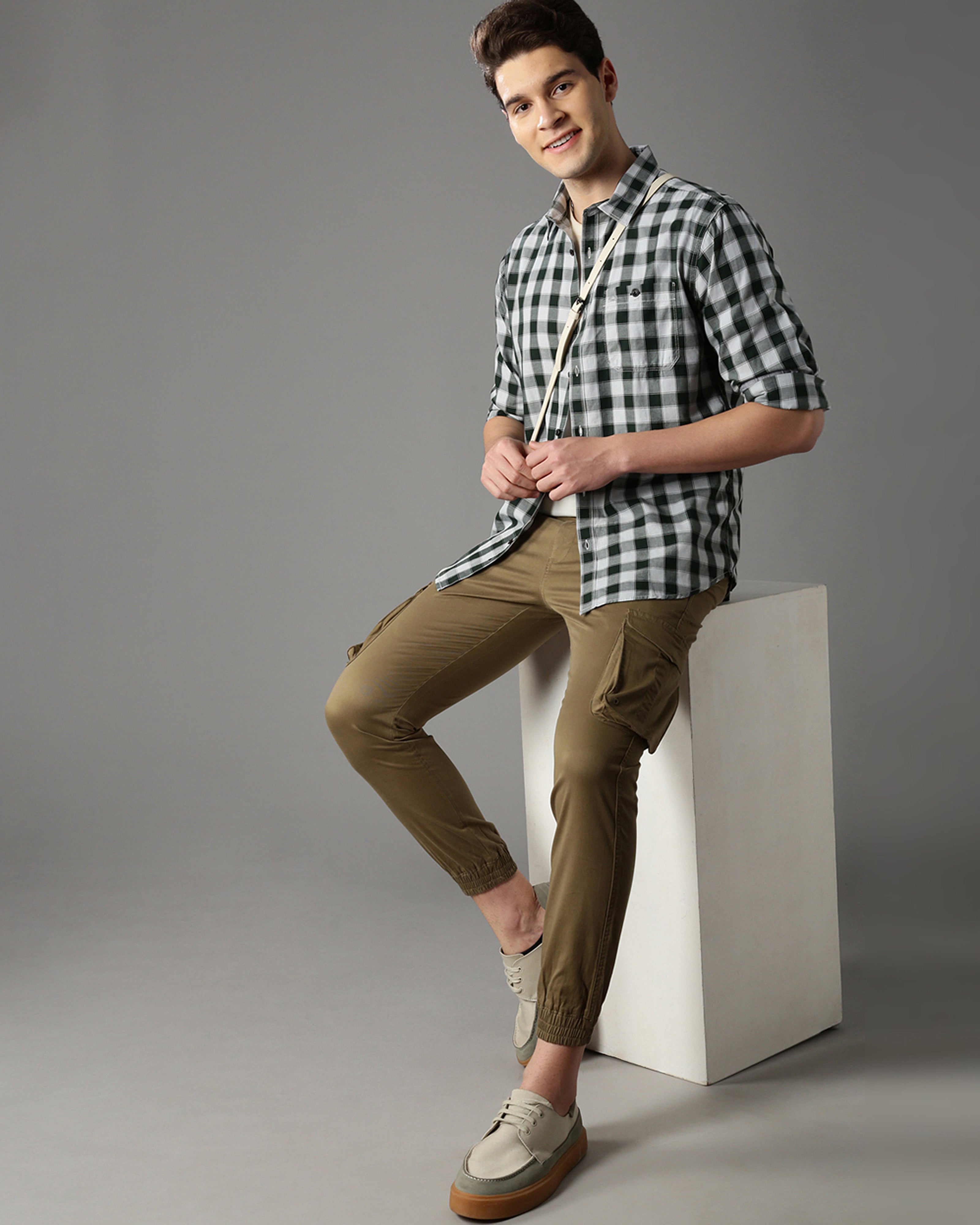 Men's Checks Shirt