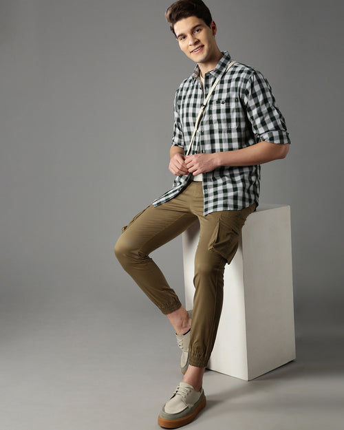 Men's Checks Shirt
