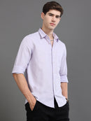 Men Smart Cotton Linen Slim Fit Shirt