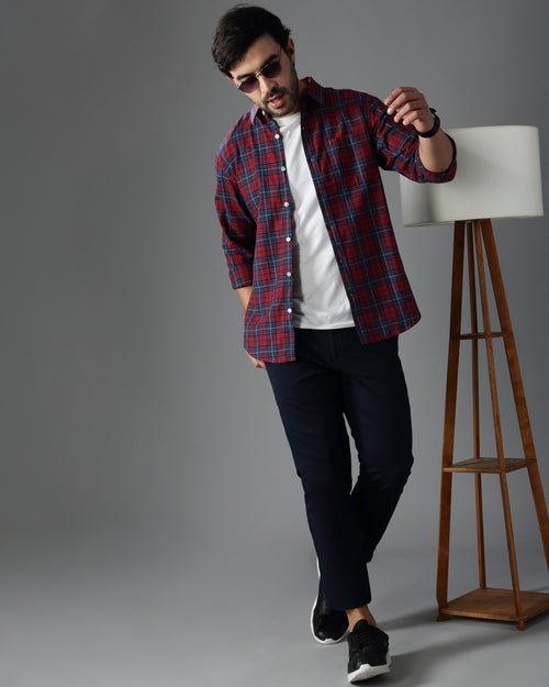 Men's Checks Shirt