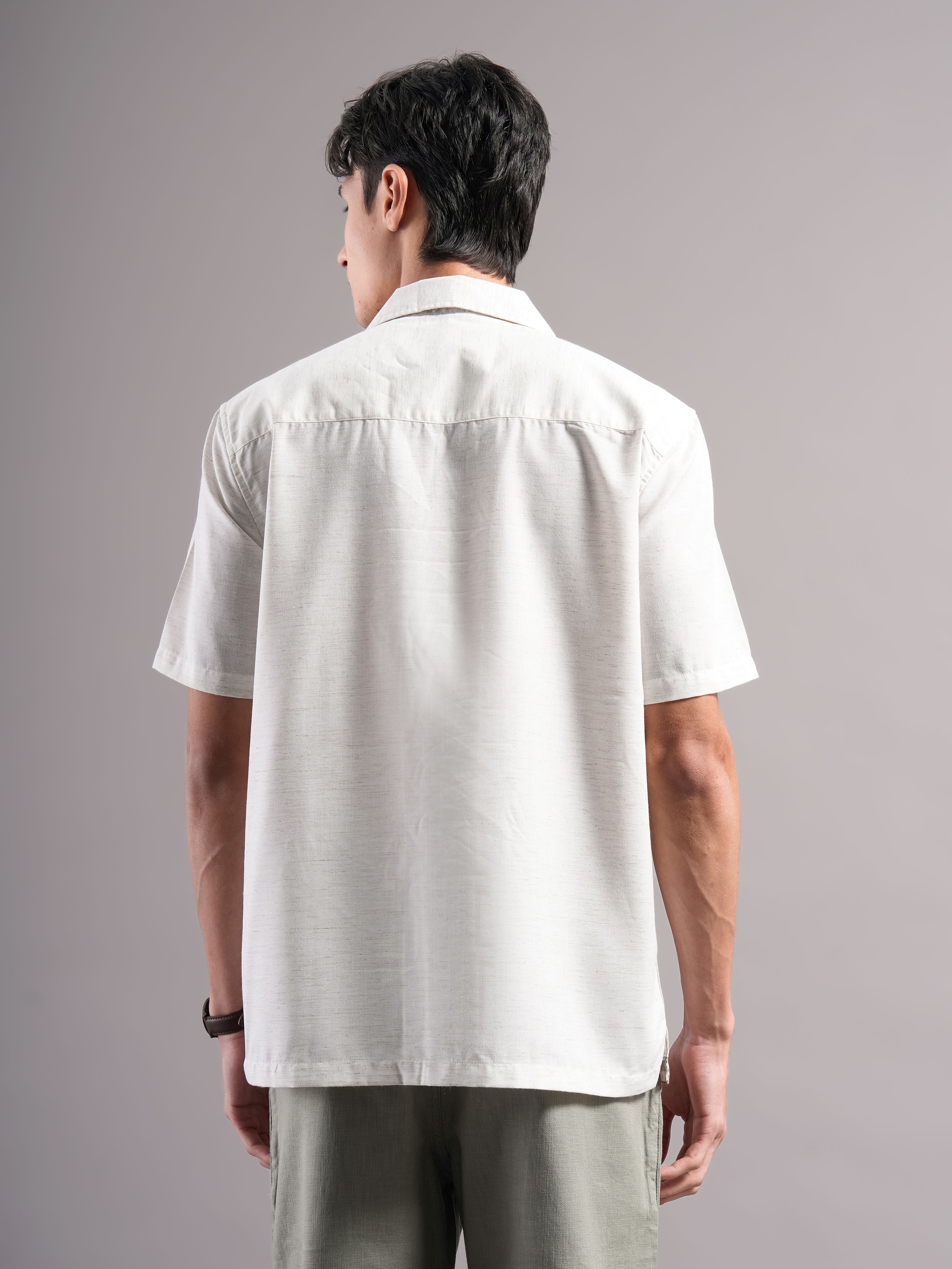 Men Smart Printed Casual Shirt