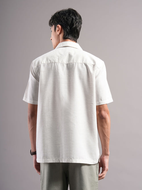 Men Smart Printed Casual Shirt