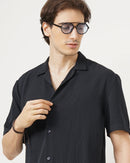 MEN'S SELF DESIGN SHIRT