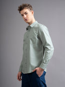 Men Smart Slim Fit Casual Shirt