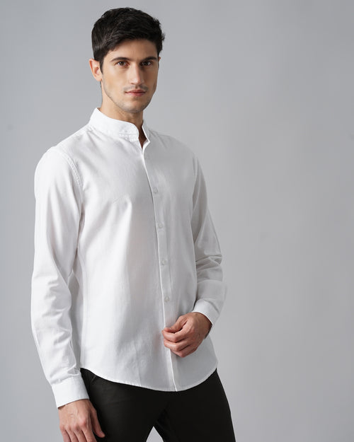 Men's Solid Casual Shirt
