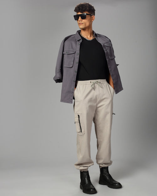 Relaxed fit Cargo Joggers
