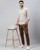 Men Standard Opaque Casual Shirt