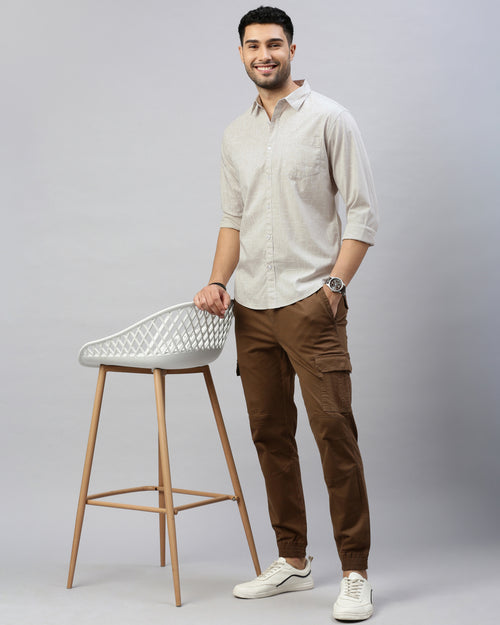 Men Standard Opaque Casual Shirt