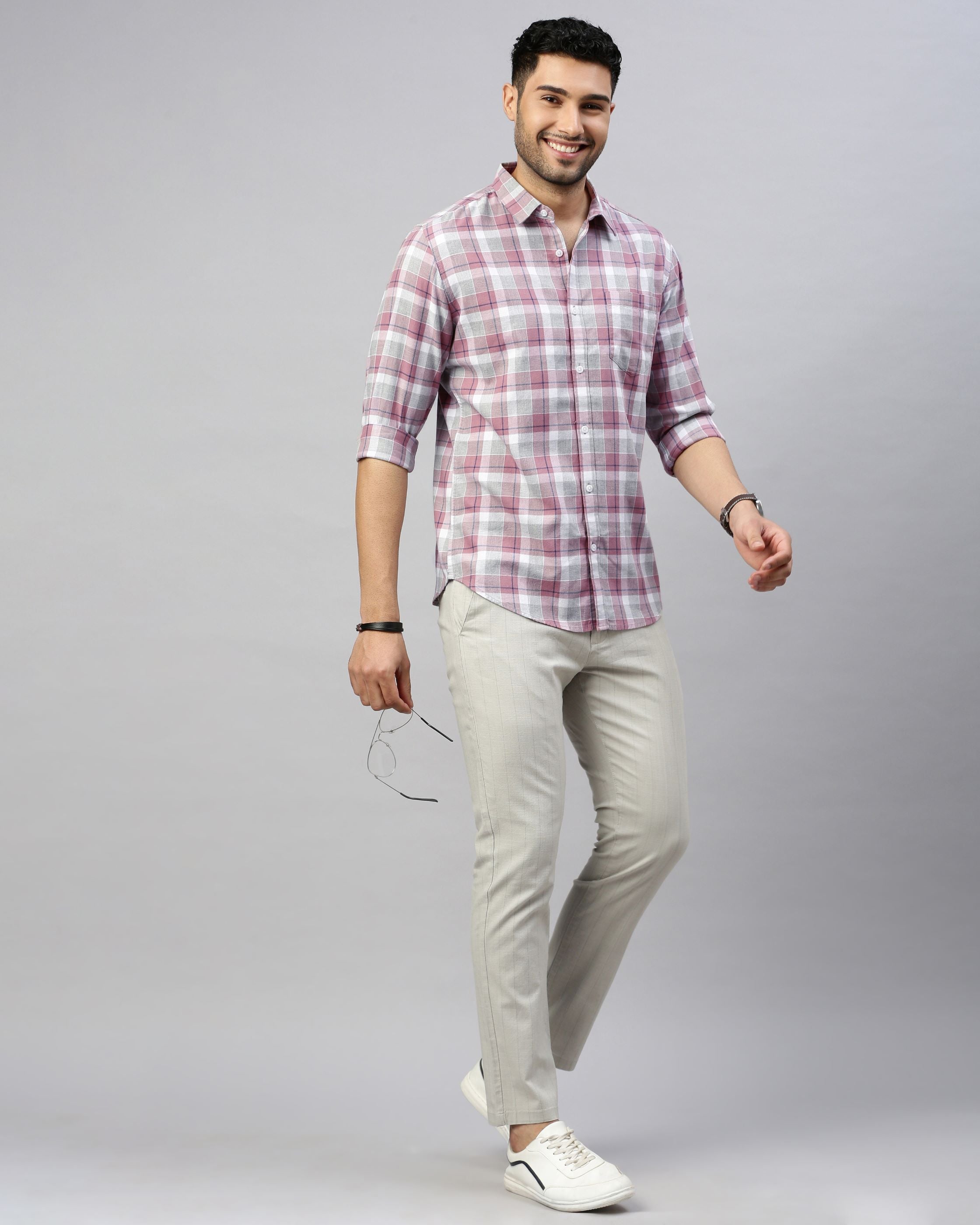 Men's Checks Shirt