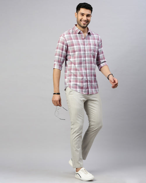 Men's Checks Shirt
