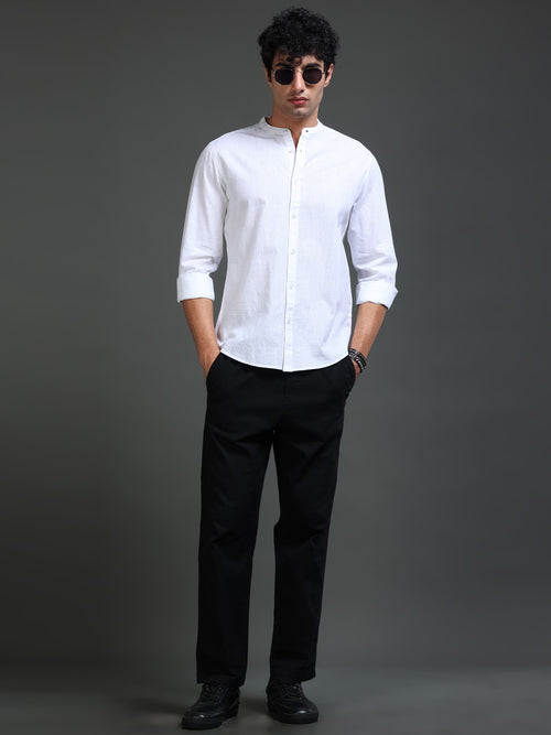 Men's Solid Shirt