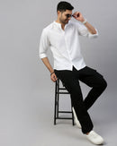 Men's Solid Casual Shirt