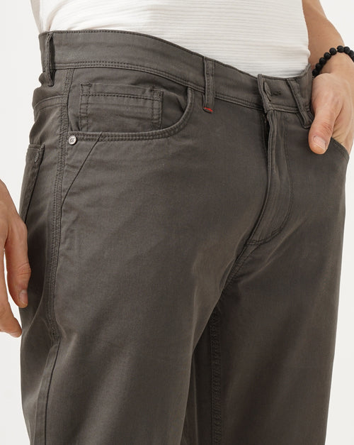 MEN'S ANKLE FIT CASUAL CHINOS