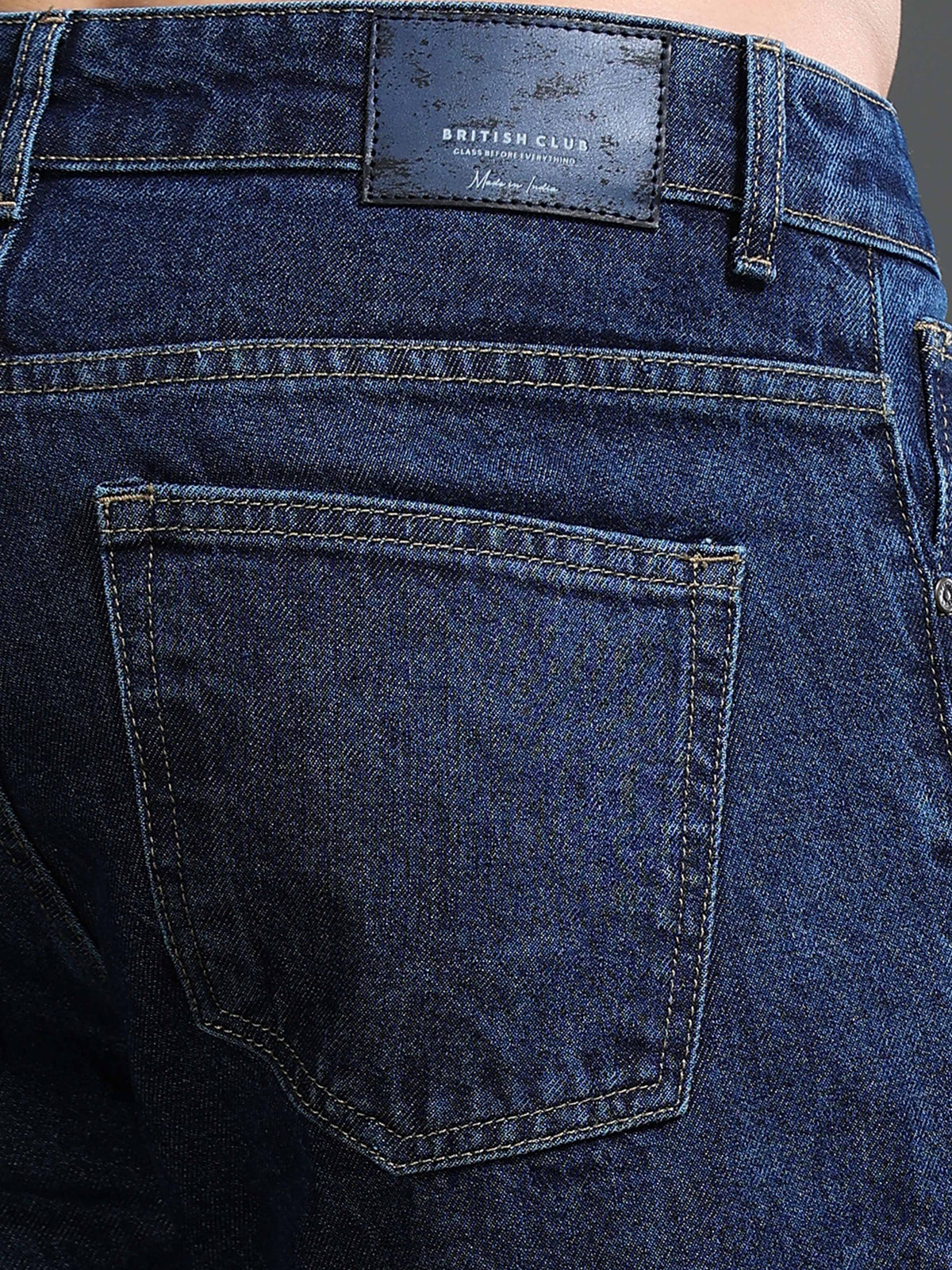 Mens Denim Trouser
