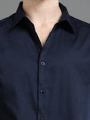 Men Satin Slim Fit Shirt