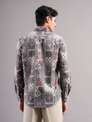 Men's Printed Shirt