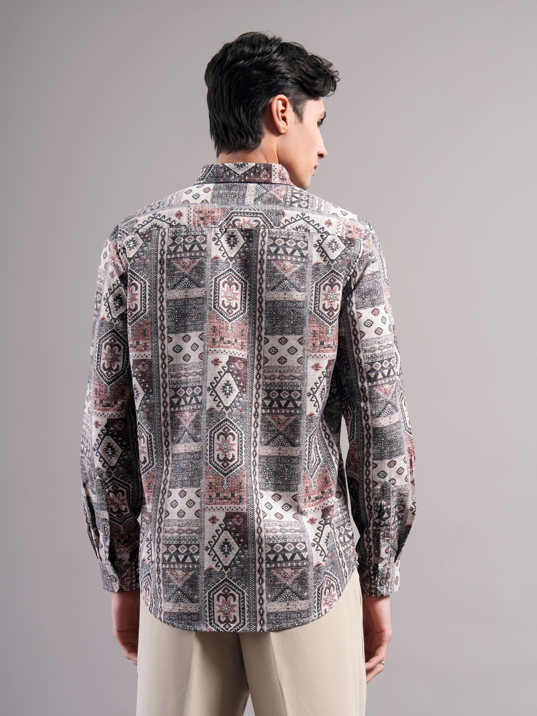 Men's Printed Shirt