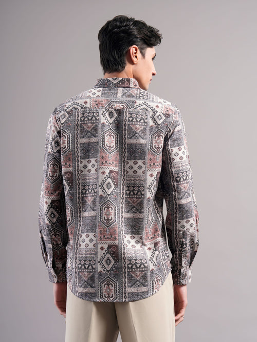 Men's Printed Shirt