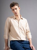 Men Smart Slim Fit Casual Shirt