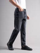 Men Smart Slim Fit Mid-Rise Light Fade Jeans