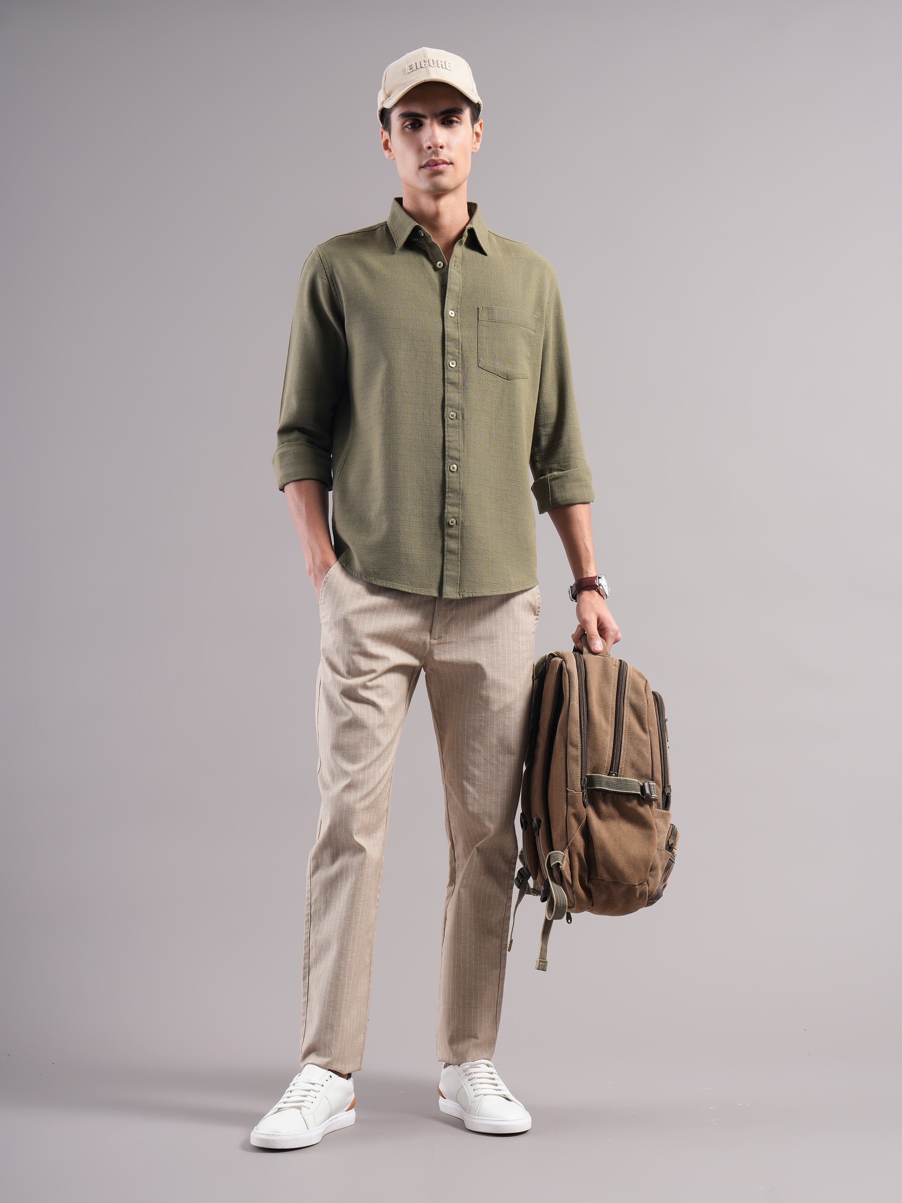 men's slim fit shirt