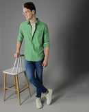 Men's Checks Shirt