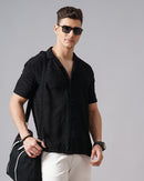 MEN'S SELF DESIGN SHIRT