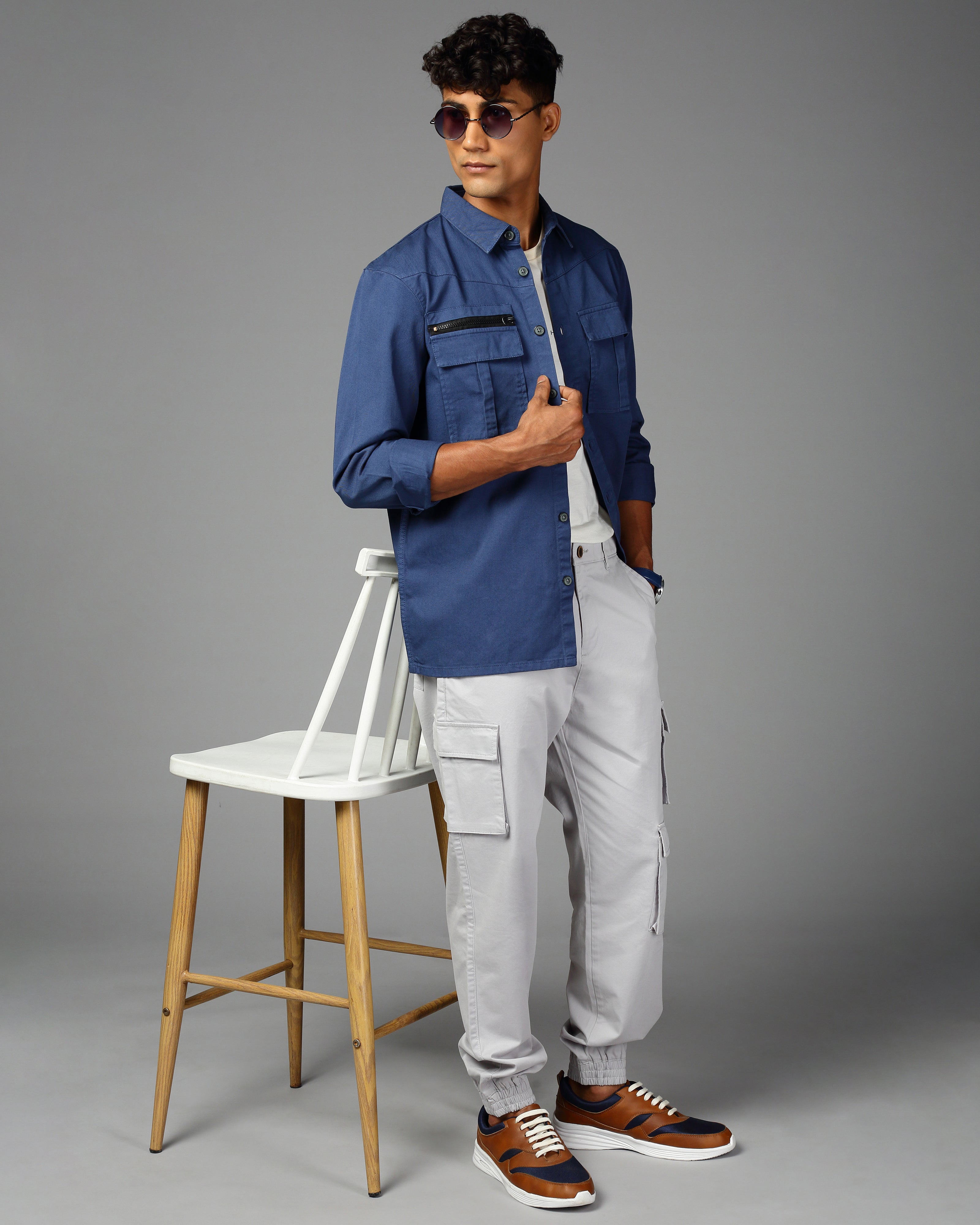 Relaxed fit Cargo Joggers