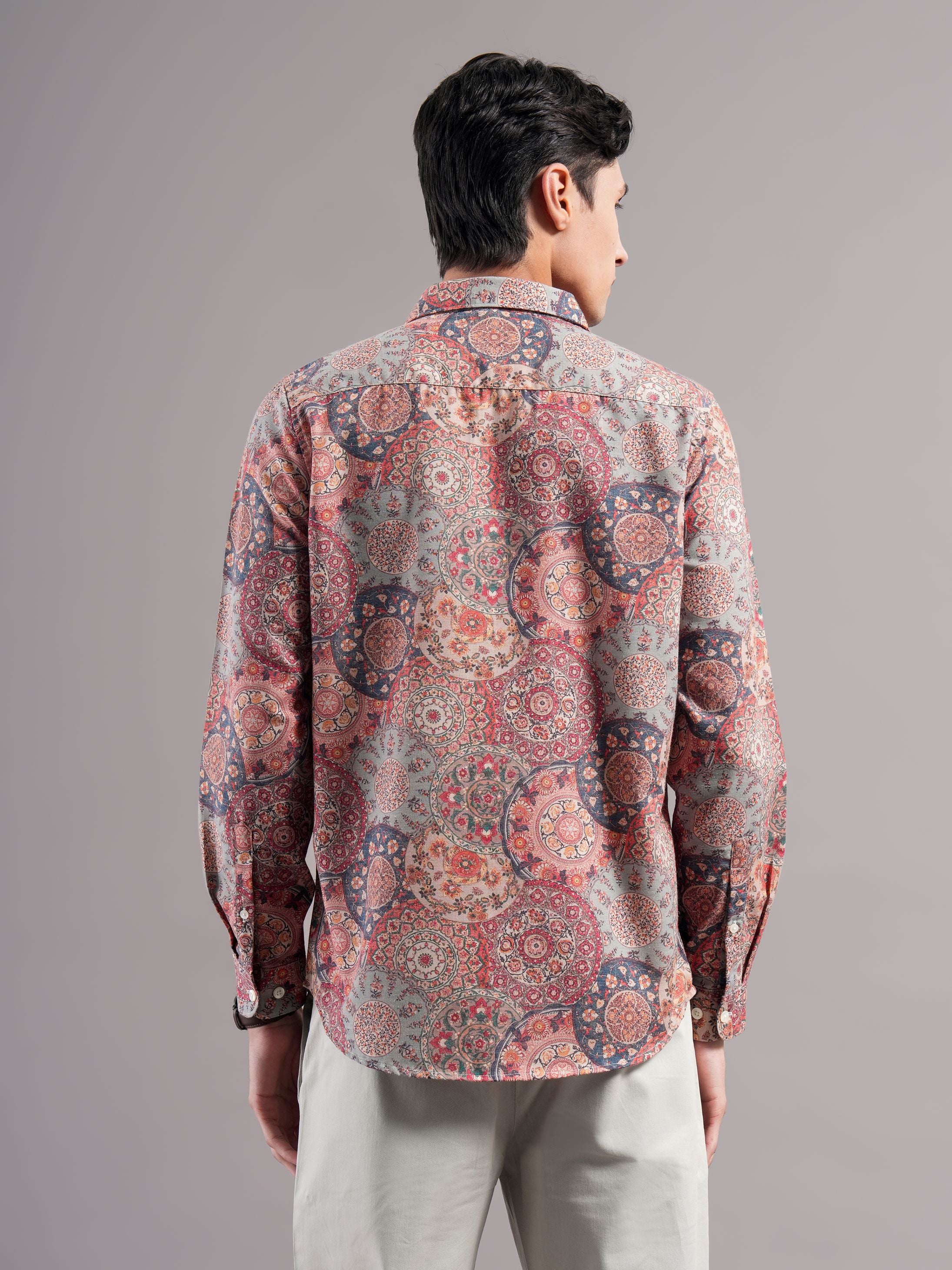 Men's Printed Shirt