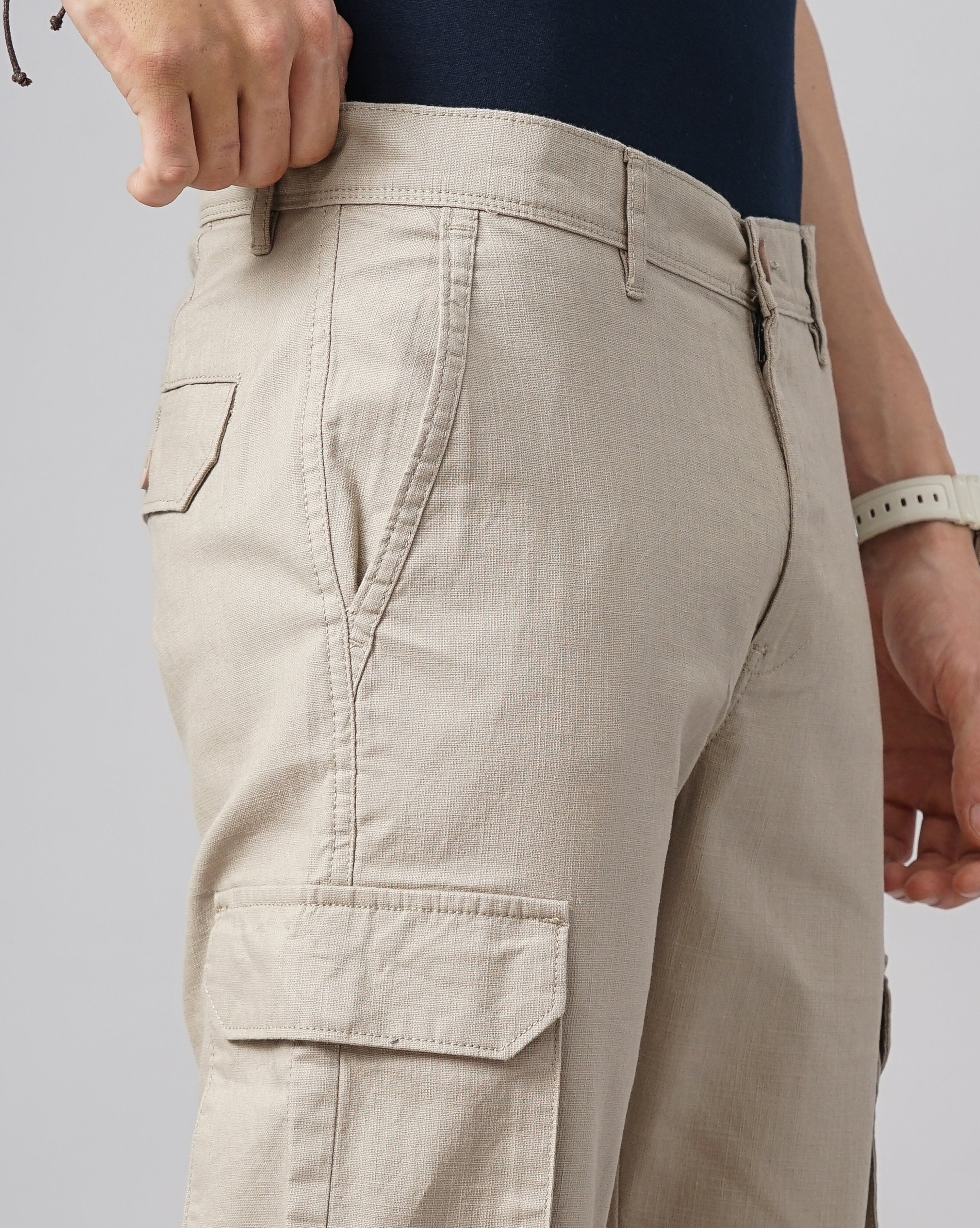 men's cargo Trouser