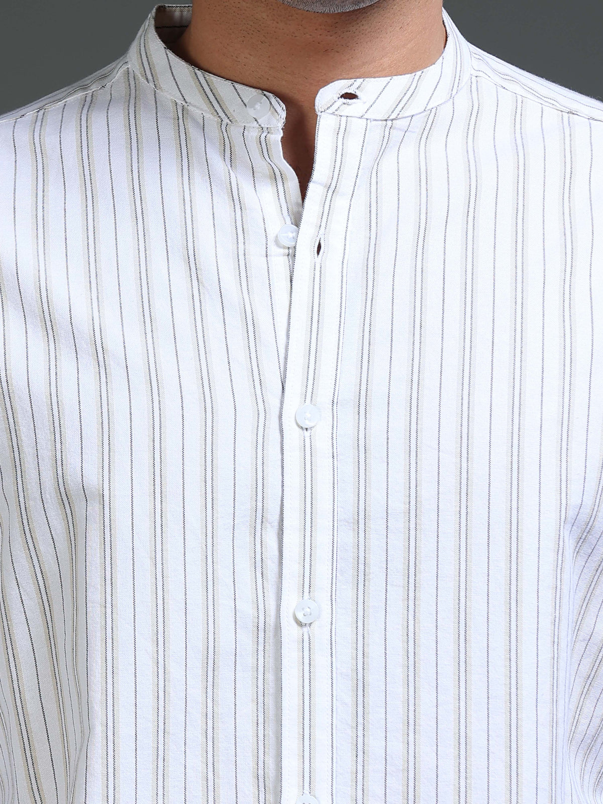 Men's Oxford Stripes Shirt