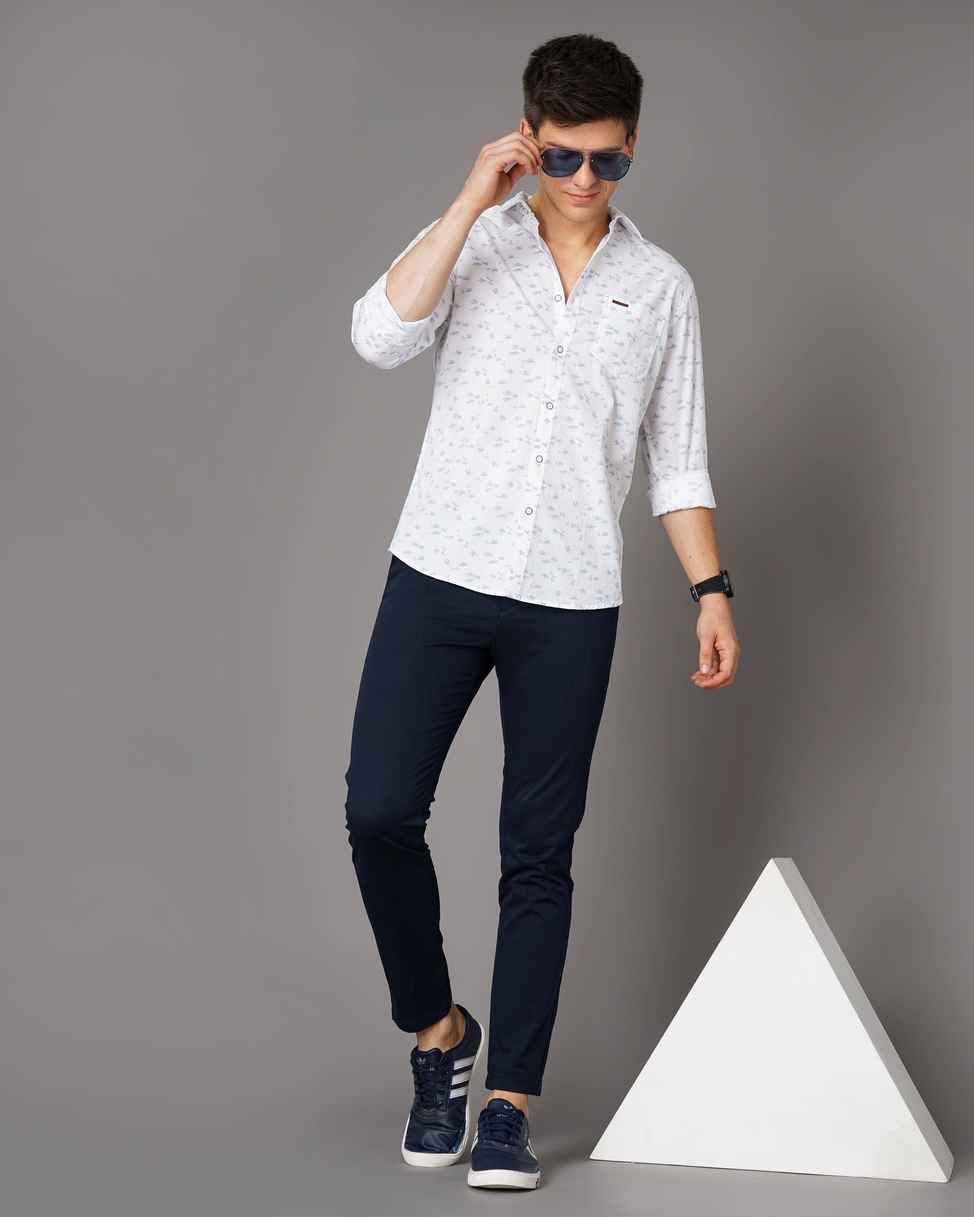 Men's Printed Shirt