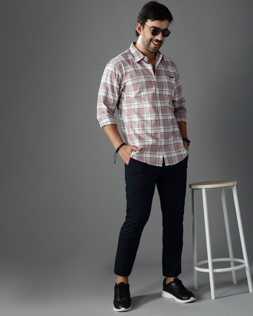 Men's Checks Shirt