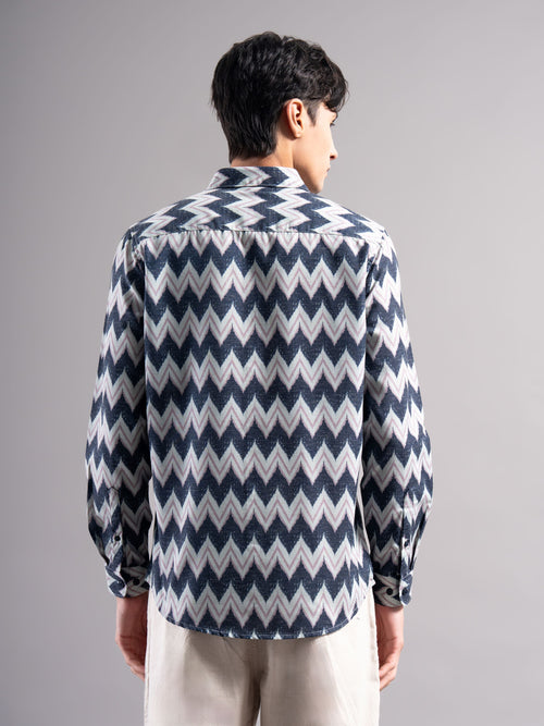 Men's Printed Shirt