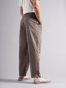 Men Smart Low-Rise Trousers