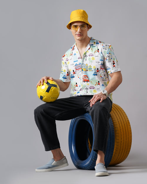 Men's Printed Shirt