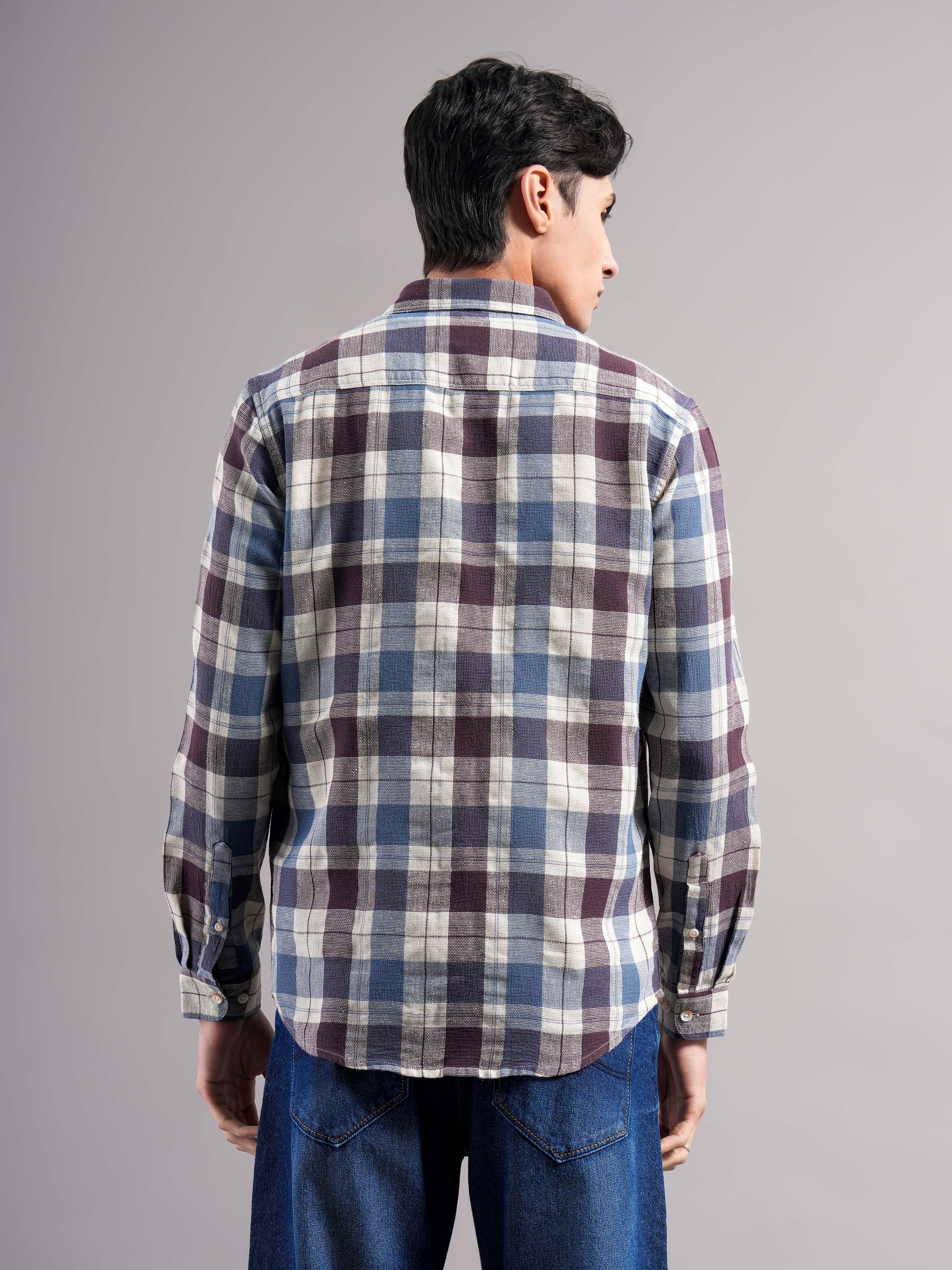 Men's Checks Shirt