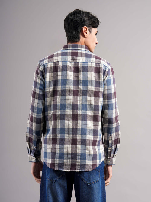Men's Checks Shirt