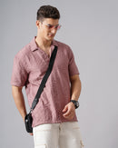 MEN'S SELF DESIGN SHIRT