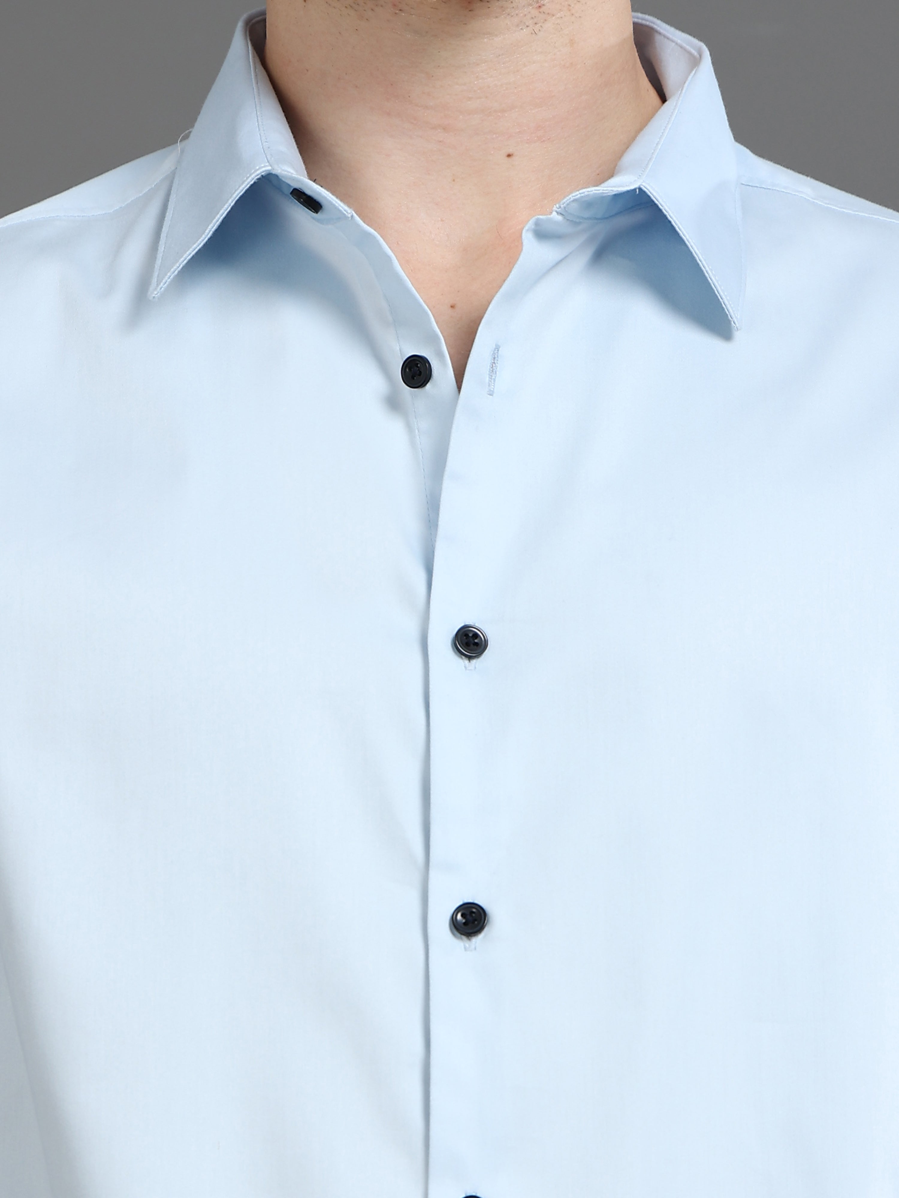 Men Satin Slim Fit Shirt