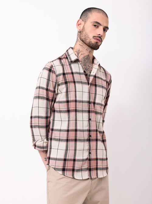 Men's Checks Shirt