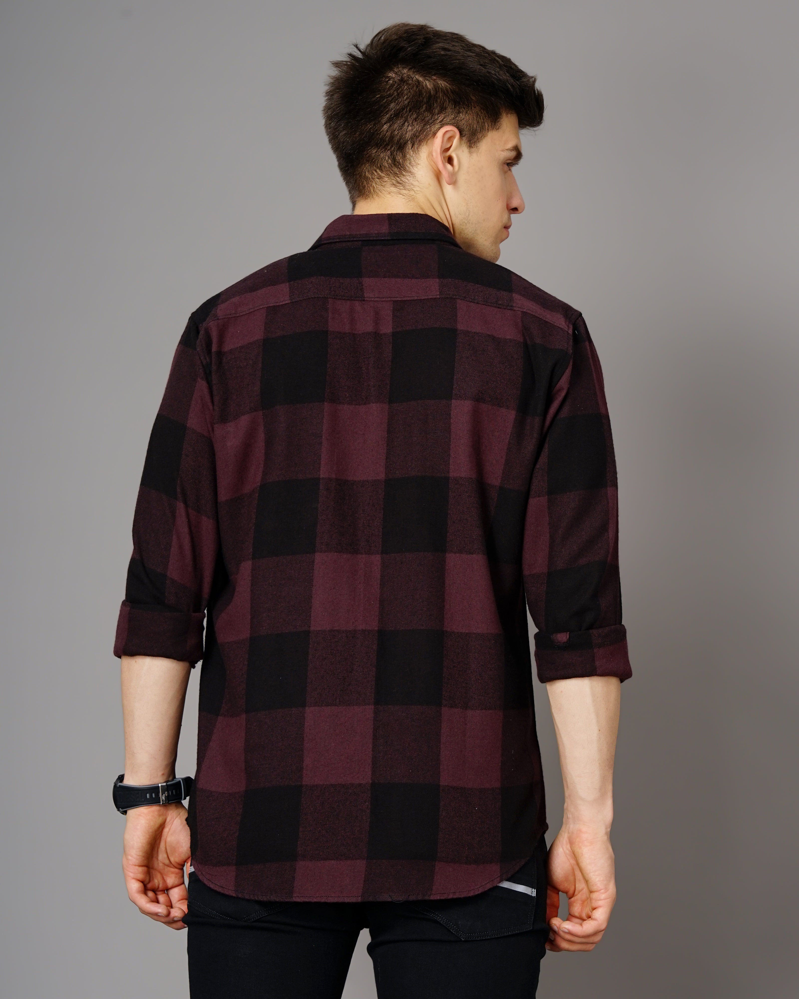 Men's Checks Shirt