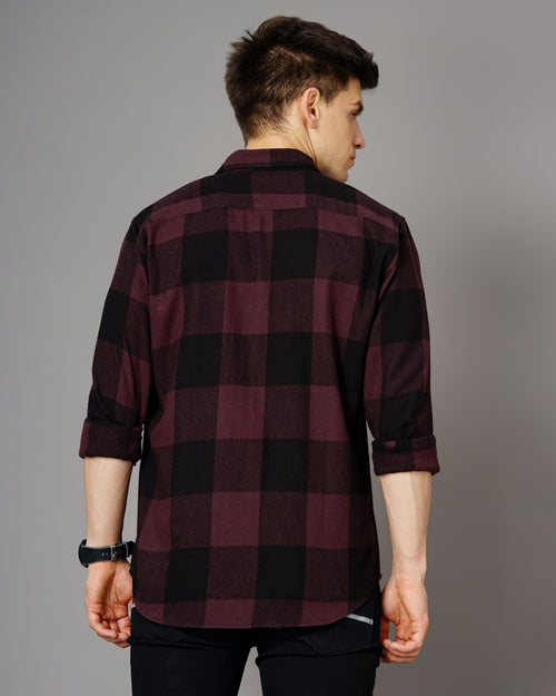 Men's Checks Shirt