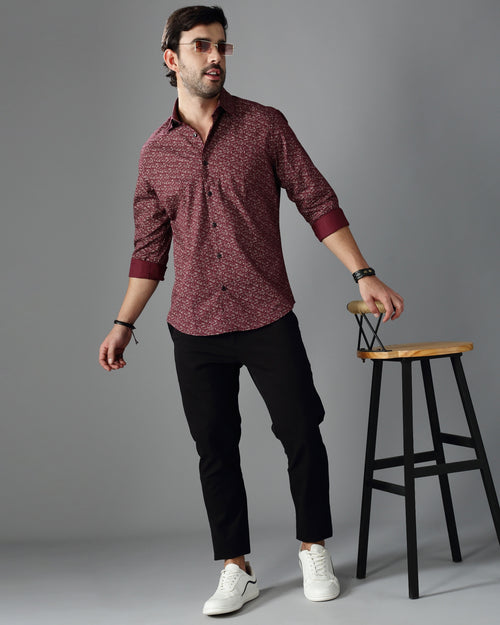 Men's Printed Shirt