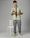 MEN OVERSHIRT FIT SHACKET