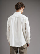 Men Smart Slim Fit Printed Casual Shirt