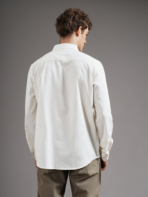 Men Smart Slim Fit Printed Casual Shirt