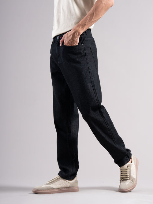 Men Smart Slim Fit Mid-Rise Light Fade Jeans